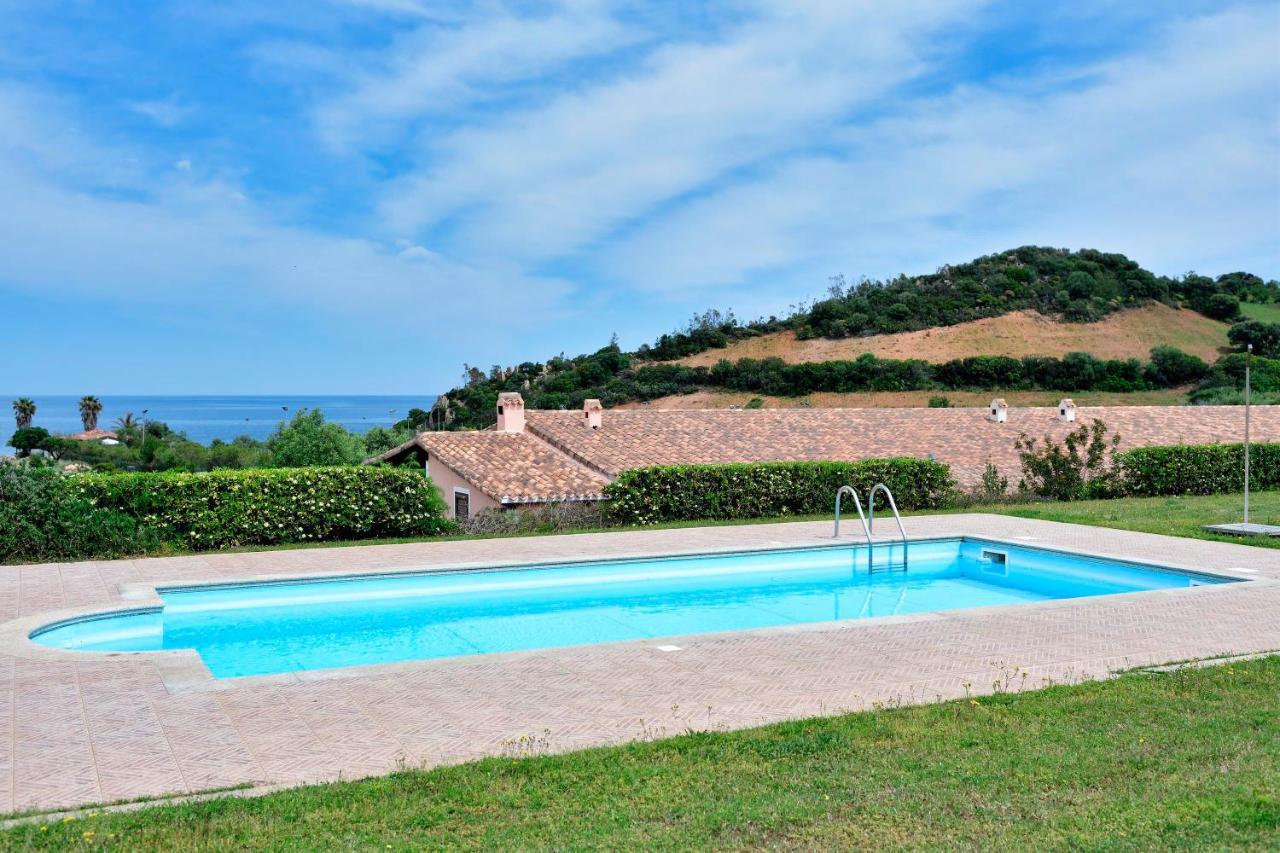 Willa Casa Del Sole Tertenìa Zewnętrze zdjęcie