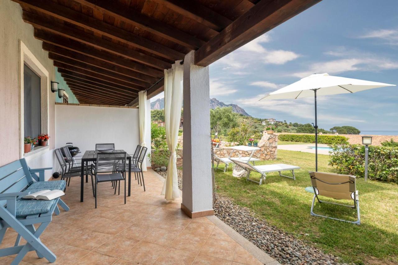 Willa Casa Del Sole Tertenìa Zewnętrze zdjęcie